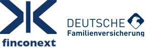 Homepage für Help Center „Deutsche Familienversicherung“